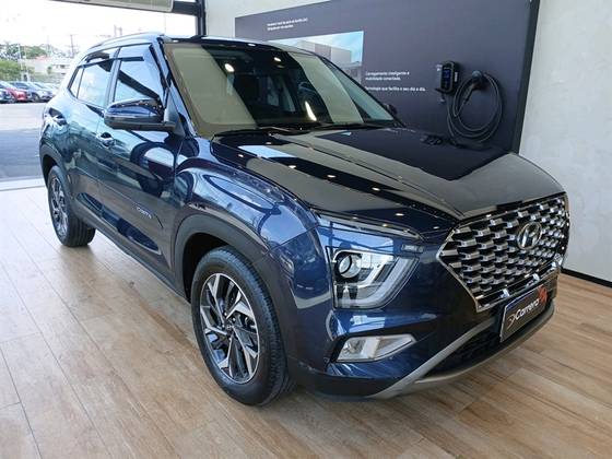 HYUNDAI CRETA 1.0 TGDI FLEX PLATINUM AUTOMÁTICO